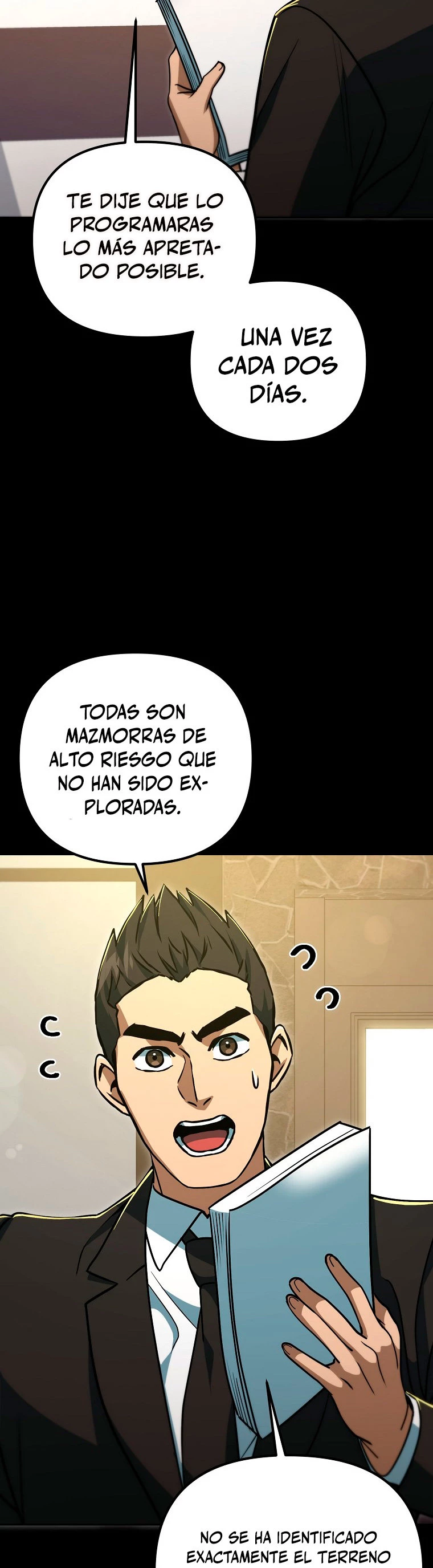 Nivelacion maxima > Capitulo 49 > Page 131